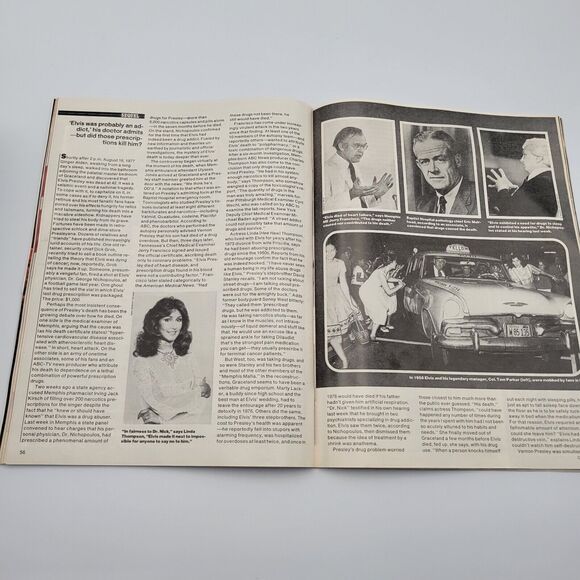 People Weekly Magazine - Elvis How Did He Die? Pre Owned Vintage Magazine. - Picture 2 of 4